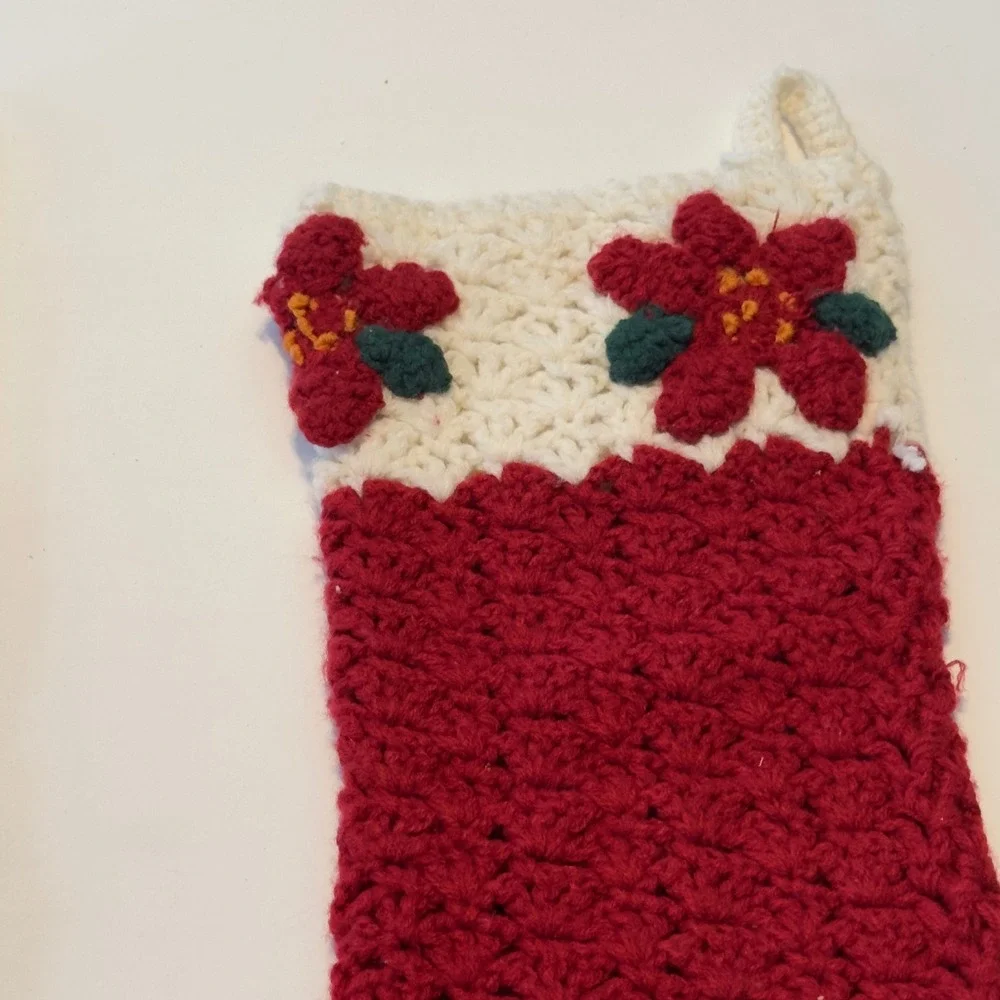 Handmade crochet christmas